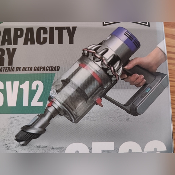 Dyson V 10 compatible battery - Picture 2 of 7